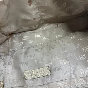 Michael Kors Medium Brown/Gold Fabric Shoulder Bag thumbnail 9