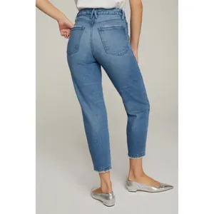 Good American Good Mom Jeans 6/28 High Rise Tapered Leg thumbnail 7