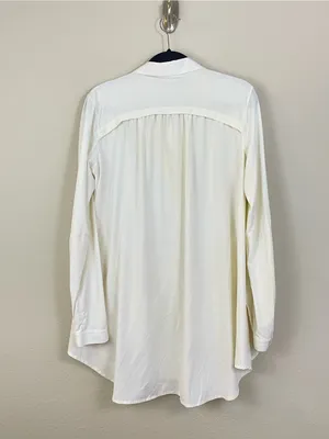 Lululemon Ivory Lululemon In the Moment Tunic Shirt Size 10‎ thumbnail 11