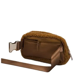 Lululemon Everywhere Belt Bag in the Fleece Burnt Caramel thumbnail 2