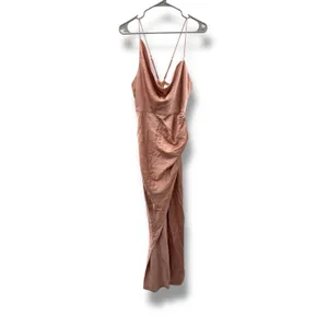 Significant Other Aria Draped Asymmetrical Gown Women's‎ 6 Nougat Formal thumbnail 3