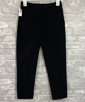 Babaton Black Aria Ankle Pants thumbnail 1