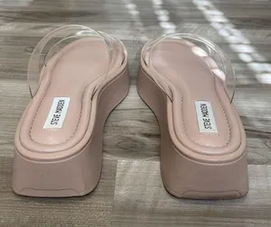Steve Madden clear platform sandals thumbnail 2