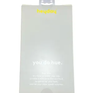 Heyday iPhone‎ XS Max 11 Pro Max Case Clear Dot Pattern Slim NWT thumbnail 3