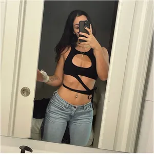 Dolls kill crop top thumbnail 2