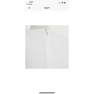 RALPH LAUREN White Cotton Voile Floral Eyelet Dress Size 10, $55, B53 thumbnail 16