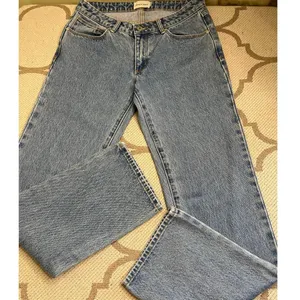 Abrand A ’99 Low Straight Jeans 90s Y2K Low Rise Blue Denim Size 29 Style 72468 thumbnail 11