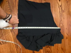 Anthropologie One-Shoulder Ruffled Top thumbnail 4