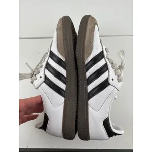 Adidas Samba Classic Retro Leather Sneakers Shoes Womens Size 5‎ Streetwear thumbnail 8