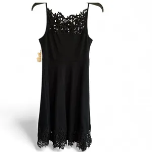 Free People “Forget Me Knot” Dress Midi NWT Women M Holiday Party Ready Lace thumbnail 2