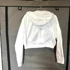 Hollister nylon Crop hooded jacket thumbnail 6