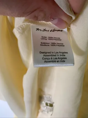 For Love and Lemons Scorpio scorpion wrap dress women's size small thumbnail 6