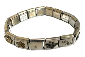 LinQ stainless steel link bracelet Silver thumbnail 1