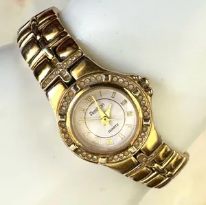 Armitron gold tone rhinestone Watch Gold thumbnail 1