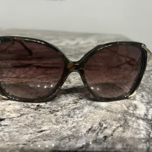 Vintage Stylish Brown Sunglasses thumbnail 3