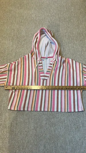 Roxy Cropped Rug Pullover thumbnail 7