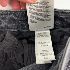 AGOLDE Jeans Womens 31 Gray Charcoal Wash High Rise Straight Stretch Denim thumbnail 12