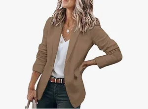 Work Blazer Brown Size L thumbnail 4