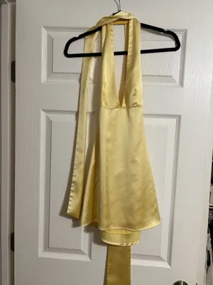 Yellow Peppermayo Dress Mini thumbnail 2