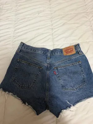 Levi’s 501 Denim Shorts thumbnail 2