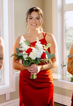 Women’s azazie bridesmaid dress thumbnail 2