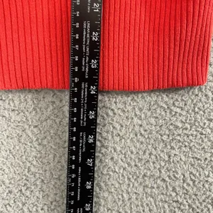 American Eagle Fleece Hoodie Women XL Infrared Lined Y2K‎ Full Zip thumbnail 6