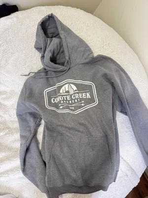 Archery hoodie Gray Size L thumbnail 1