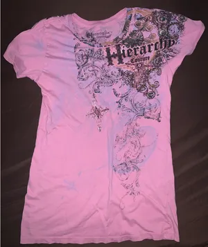 Hierarchy Couture Top Pink thumbnail 1