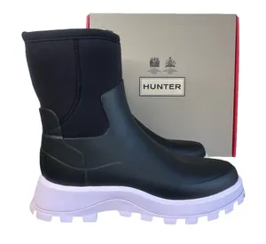 Hunter Women's City Explorer Short Neoprene Boot Size 11 #B1479 thumbnail 1