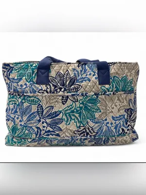 Vera Bradley Large Santiago Triple Compartment Travel Bag thumbnail 4