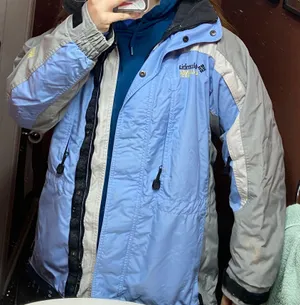 Columbia Blue Winter Challenger Jacket thumbnail 1