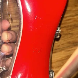 Christian Louboutin Degraqueen Clear Pointed Toe Pump size 38.5 thumbnail 11