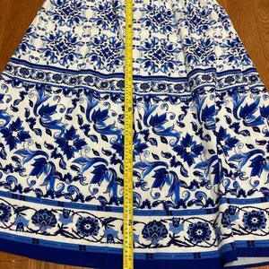 Long skirt Blue Size L thumbnail 4