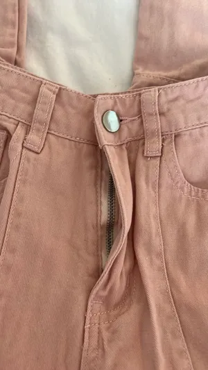 Bailey Rose Light Pink Cargo Pants Size XS thumbnail 1