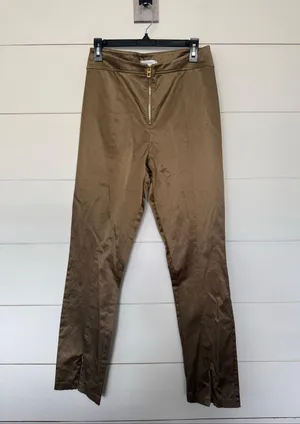 Good American Women’s 6/28 Satin Pants Side Zip thumbnail 1