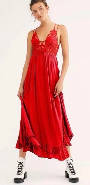 Free People Adella Dress Maxi thumbnail 1