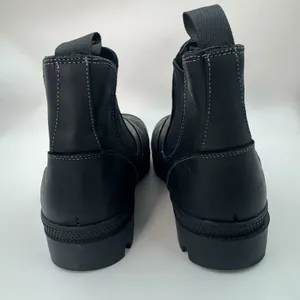 Steve Madden Insulate Waterproof Chelsea Boots Black Leather Men’s Size 8 thumbnail 4