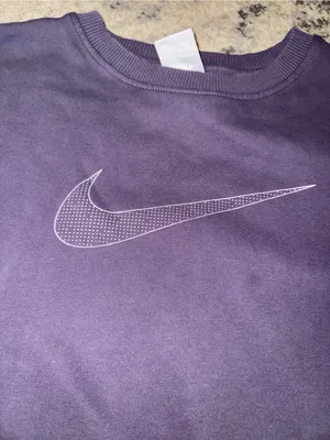 Nike Crewneck Sweatshirt with Swoosh thumbnail 2