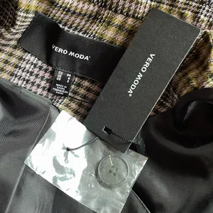 Vero Moda Plaid Check Jacket Shacket Women’s Size US 2 EU 34 Button Front thumbnail 4
