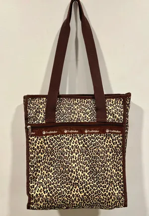Trail Maker Leopard Tote Multi thumbnail 2