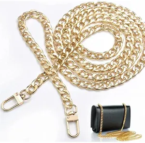 NIB Purse Chain Strap Shoulder Crossbody Replacement Straps with Metal Buckles thumbnail 2