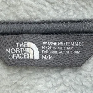 The North Face 1/4 Zip Hoodie Women M Gray Gorpcore Hiking Granola Girl Academia thumbnail 3