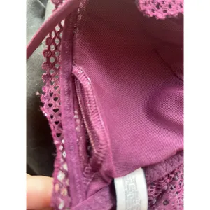 Victoria's Secret Dark Purple Lace Padded Bralette Women’s Size Medium thumbnail 6