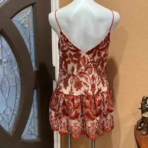 Saints and secrets embroidered tunic thumbnail 6