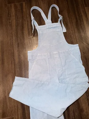 Aerie Werk & Play Corduroy Overalls thumbnail 1