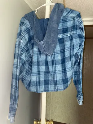 American Eagle Outfitters Cropped Flannel thumbnail 3