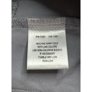 Grey's Anatomy Impact 5XL Drawstring Cargo Scrub Pants Stretch Moonstruck‎ thumbnail 8