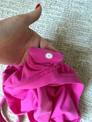Lululemon align tank in sonic pink thumbnail 4