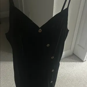 Sundress Black Dress Size M thumbnail 4
