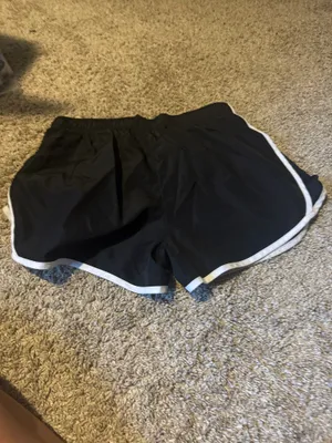 Black Atheltic Shorts Size M thumbnail 2